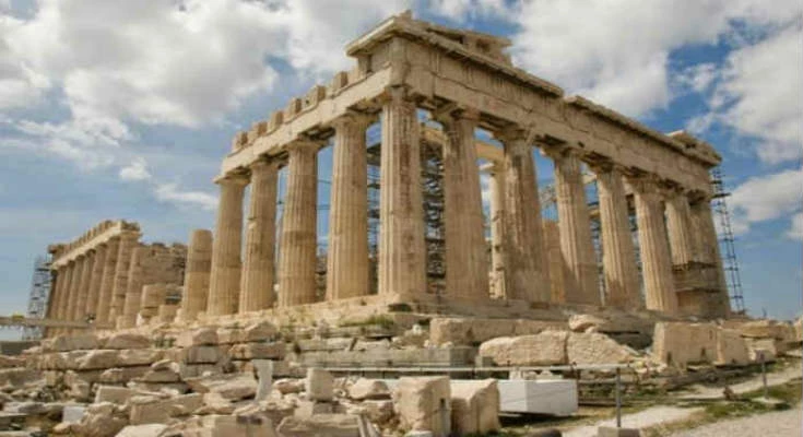 Απίστευτο: Τουρίστας έκλεψε πριν χρόνια πέτρες από την Ακρόπολη – Δε φαντάζεστε τη συνέχεια!